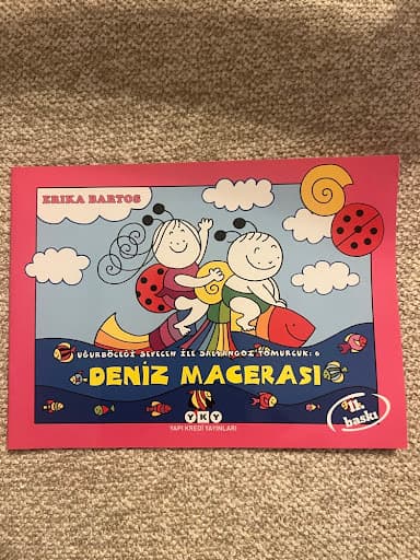 Foto 1 van Deniz Macerası (Uğurböceği Sevecen ile Salyangoz Tomurcuk: 6)