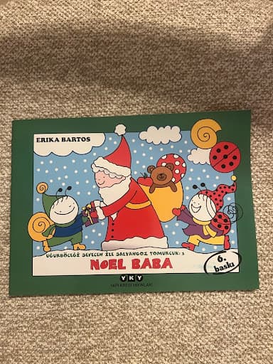 Foto 1 van Noel Baba (Uğurböceği Sevecen ile Salyangoz Tomurcuk: 3)