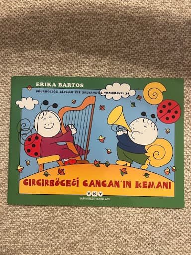 Foto 1 van Cırcırböceği Cangan'ın Kemani (Uğurböceği Sevecen ile Salyangoz Tomurcuk: 34)