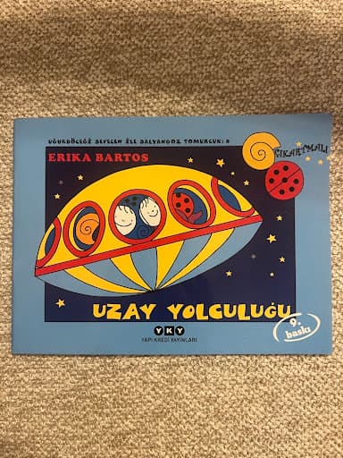 Foto 1 van Uzay Yolculuğu (Uğurböceği Sevecen ile Salyangoz Tomurcuk: 8)