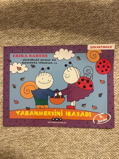 Foto 1 van Yabanmersini Hasadı (Uğurböceği Sevecen ile Salyangoz Tomurcuk: 24)