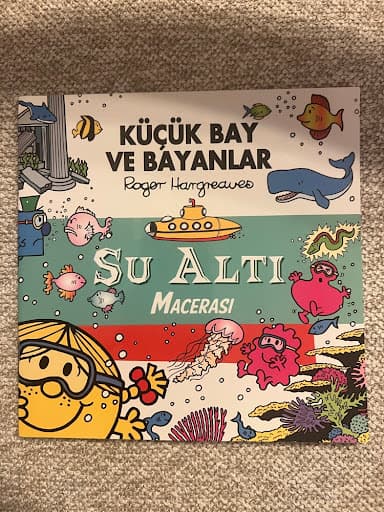 Foto 1 van Küçük Bay ve Bayanlar: Su Altı Macerası