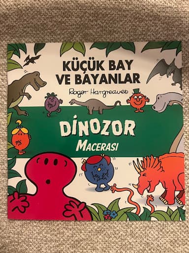 Foto 1 van Küçük Bay ve Bayanlar: Dinozor Macerası