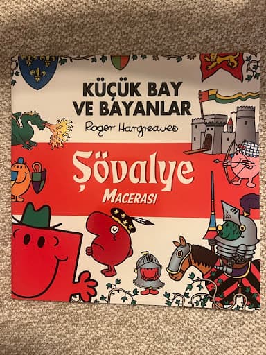 Foto 1 van Küçük Bay ve Bayanlar: Şövalye Macerası