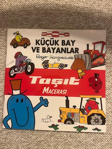 Foto 1 van Küçük Bay ve Bayanlar: Taşıt Macerası