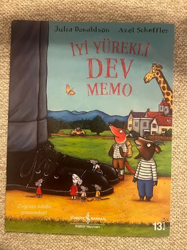 Foto 1 van İyi Yürekli Dev Memo