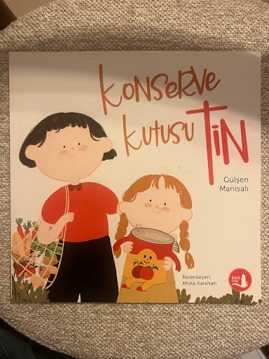 Foto 1 van Konserve Kutusu Tin