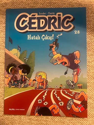 Foto 1 van Cédric: Hatalı Çıkış! (28)