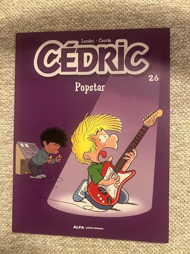 Foto 1 van Cédric: Popstar (26)