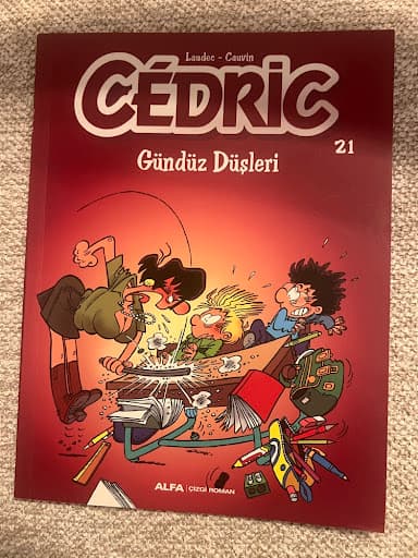 Foto 1 van Cédric: Gündüz Düşleri (21)