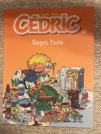 Foto 1 van Cédric: Sürpriz Pasta (10)