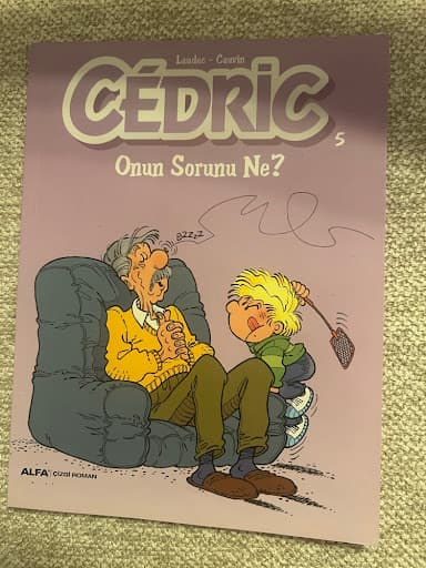 Foto 1 van Cédric: Onun Sorunu Ne? (5)