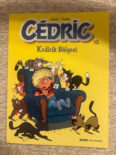 Foto 1 van Cédric: Kedicik Bölgesi (12)