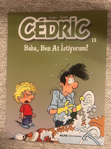 Foto 1 van Cédric: Baba, Ben At İstiyorum! (13)