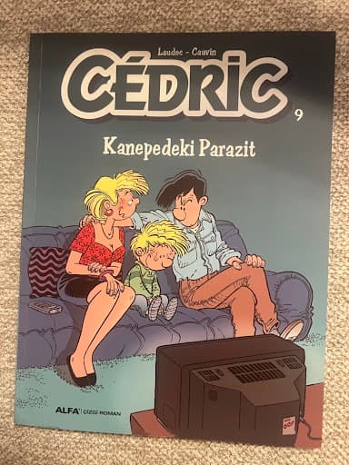 Foto 1 van Cédric: Kanepedeki Parazit (9)