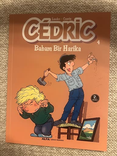 Foto 1 van Cédric: Babam Bir Harika (4)