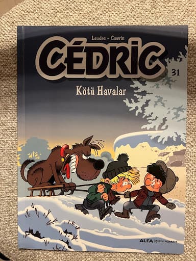 Foto 1 van Cédric 31 - Kötü Havalar