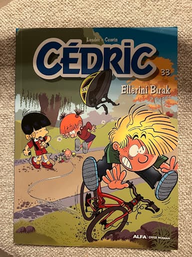 Foto 1 van Cédric 33 - Ellerini Bırak