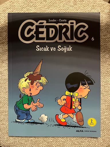 Foto 1 van Cédric 6 - Sıcak ve Soğuk