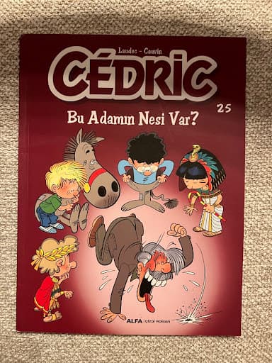 Foto 1 van Cédric 25 - Bu Adamın Nesi Var?