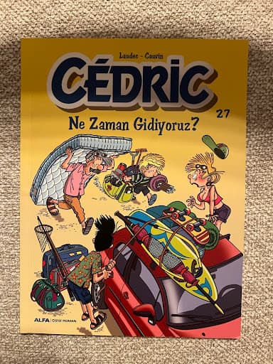 Foto 1 van Cédric 27 - Ne Zaman Gidiyoruz?