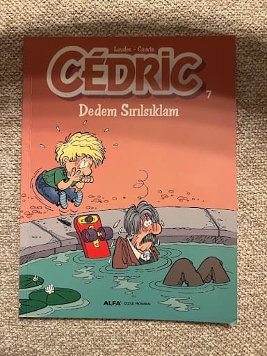 Foto 1 van Cédric 7 - Dedem Sırılsıklam