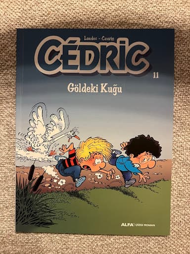 Foto 1 van Cédric 11 - Göldeki Kuğu