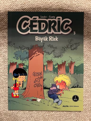 Foto 1 van Cédric 3 - Büyük Risk