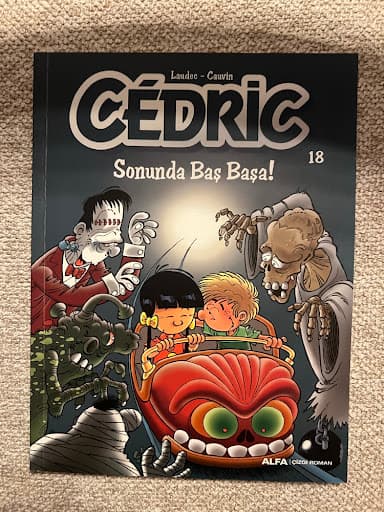 Foto 1 van Cédric 18 - Sonunda Baş Başa!