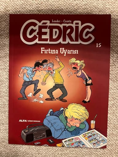 Foto 1 van Cédric 15 - Fırtına Uyarısı