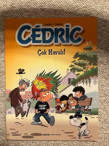 Foto 1 van Cédric 29 - Çok Havalı!