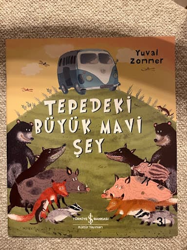Foto 1 van Tepedeki Büyük Mavi Şey