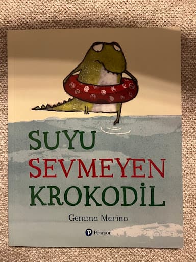 Foto 1 van Suyu Sevmeyen Krokodil