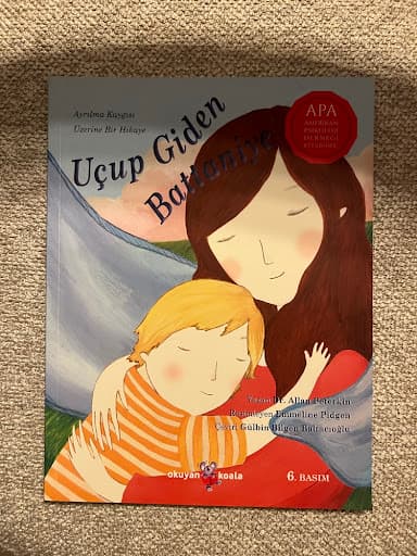 Foto 1 van Uçup Giden Battaniye (Ayrılma Kaygısı Üzerine Bir Hikaye)