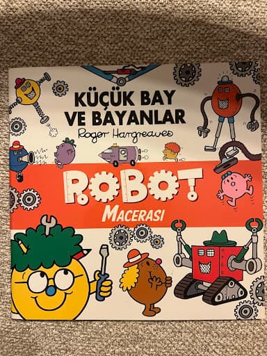 Foto 1 van Küçük Bay ve Bayanlar - Robot Macerası