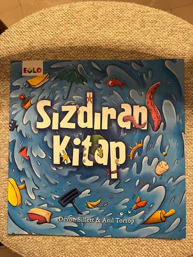 Foto 1 van Sızdıran Kitap