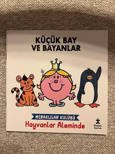 Foto 1 van Küçük Bay ve Bayanlar (Meraklılar Kulübü) - Hayvanlar Âleminde
