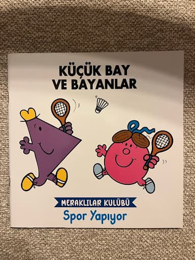 Foto 1 van Küçük Bay ve Bayanlar (Meraklılar Kulübü) - Spor Yapıyor