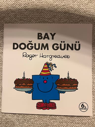 Foto 1 van Bay Doğum Günü