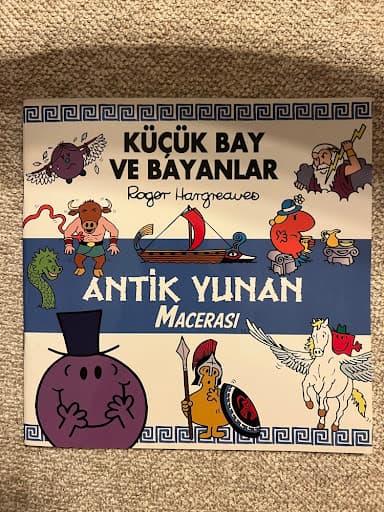 Foto 1 van Küçük Bay ve Bayanlar - Antik Yunan Macerası