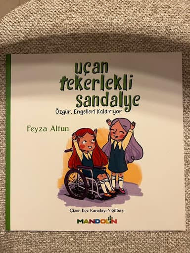 Foto 1 van Uçan Tekerlekli Sandalye (Özgür, Engelleri Kaldırıyor)