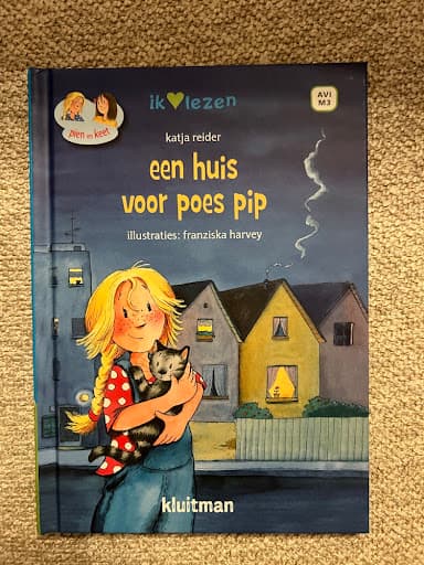 Foto 1 van een huis voor poes pip