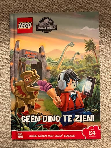 Foto 1 van LEGO Jurassic World - Geen dino te zien!