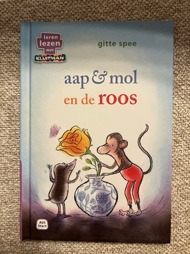 Foto 1 van aap & mol en de roos