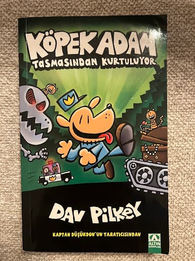 Foto 1 van Köpek Adam Tasmasından Kurtuluyor