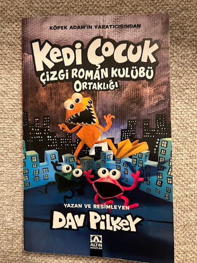 Foto 1 van Kedi Çocuk Çizgi Roman Kulübü Ortaklığı