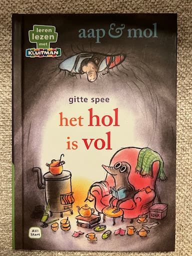 Foto 1 van aap & mol - het hol is vol