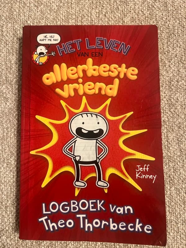 Foto 1 van Het leven van een allerbeste vriend - Logboek van Theo Thorbecke