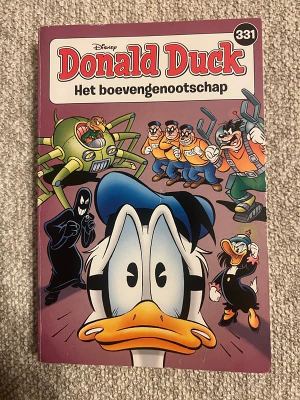 Foto 1 van Donald Duck - Het boevengenootschap