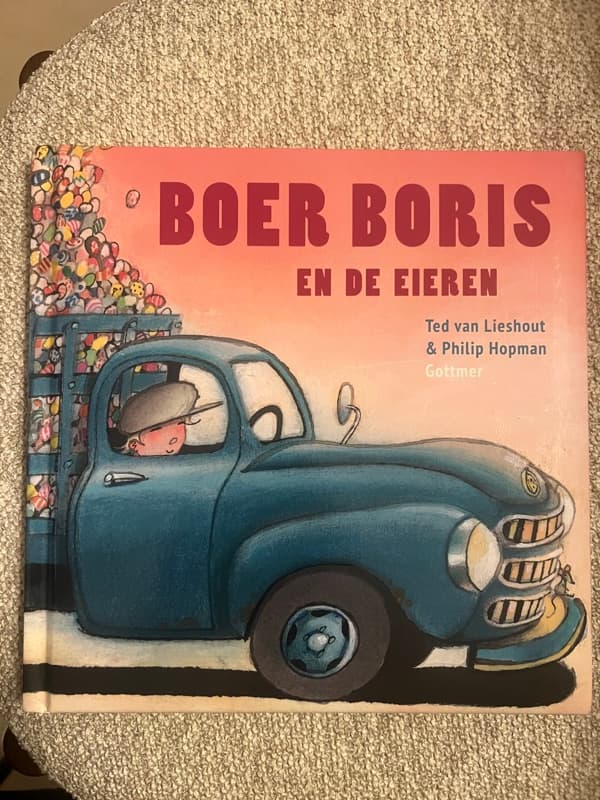 Foto 1 van Boer Boris en de eieren